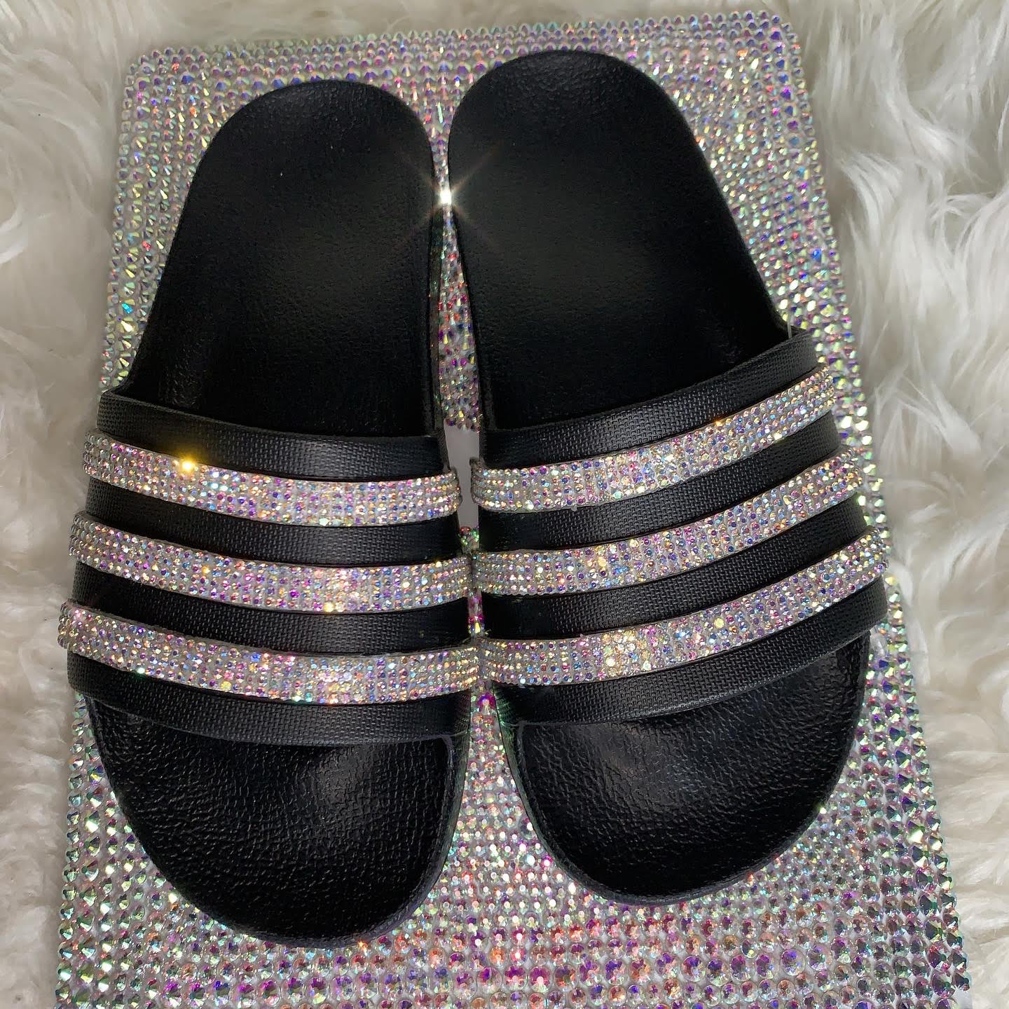 Bedazzled Stripe Adidas