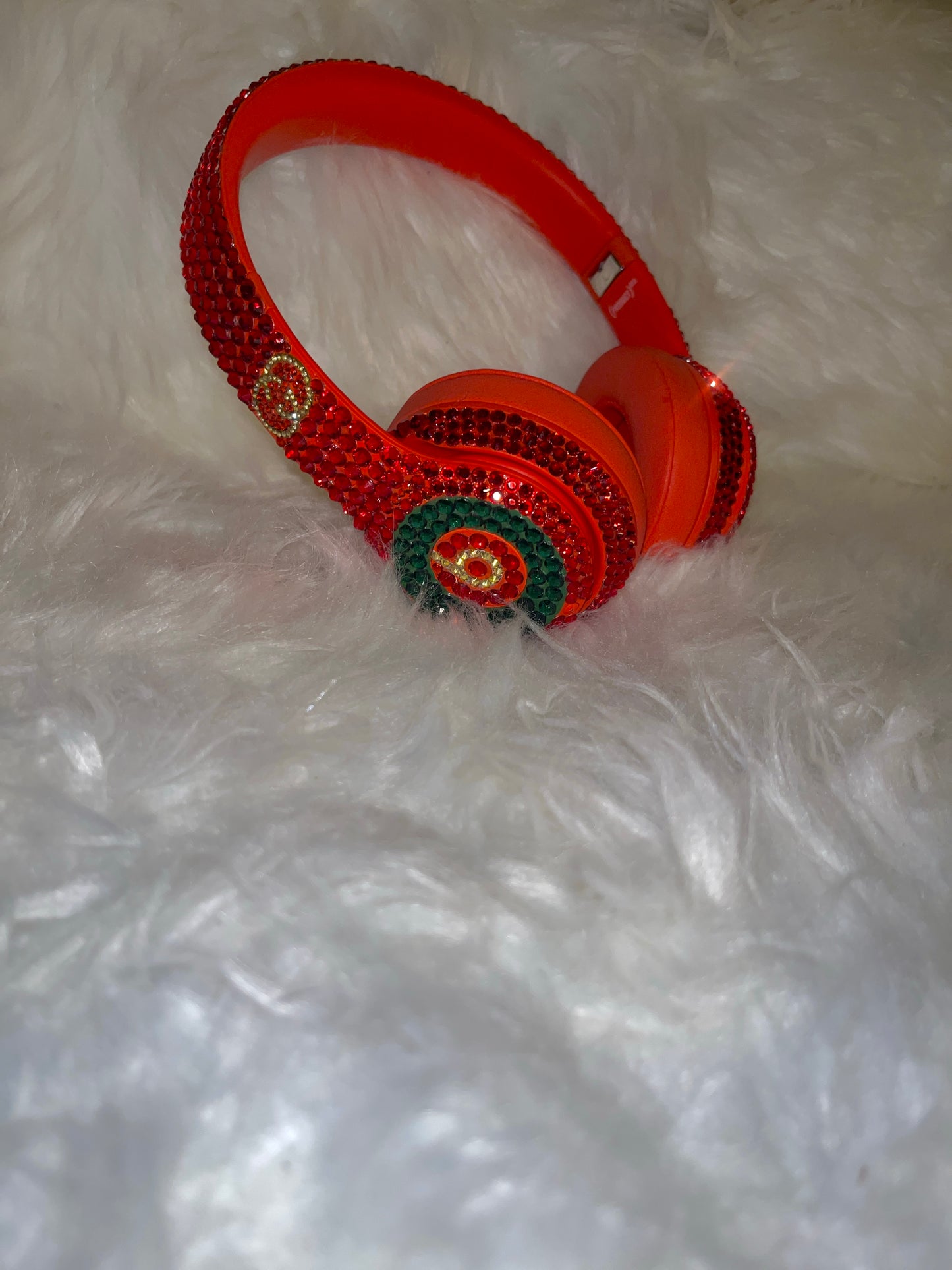 Custom Bling Beats Solo3