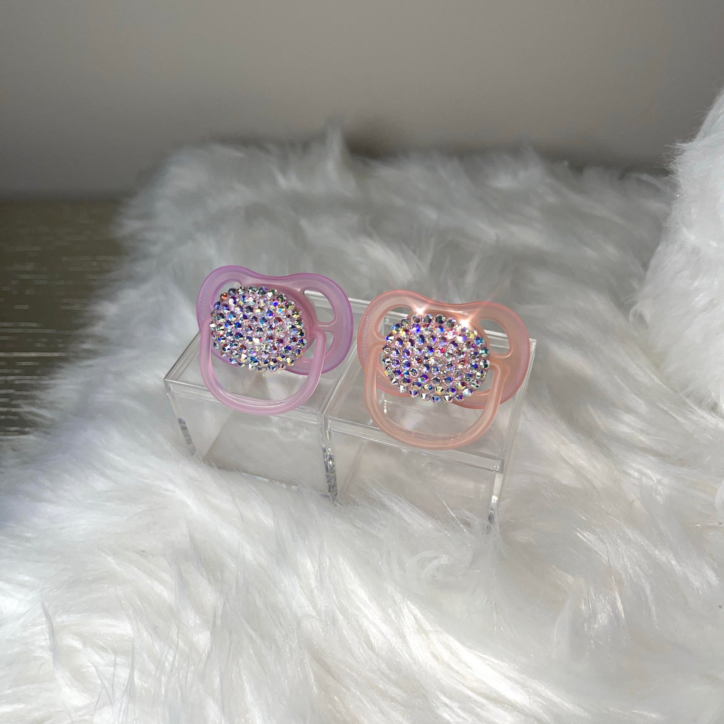 Bedazzled Pacifiers (Set of 2)