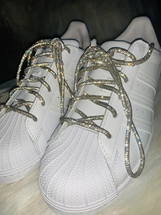 Rhinestone Shoe Laces