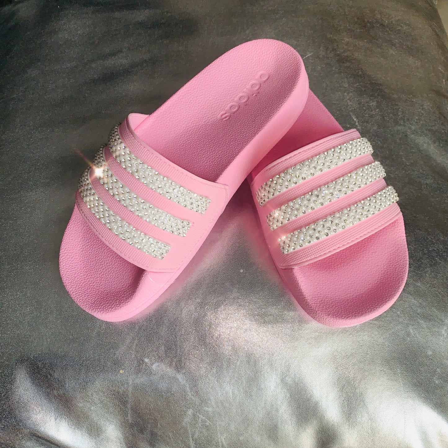 Princess Style Adidas Slides