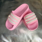 Princess Style Adidas Slides