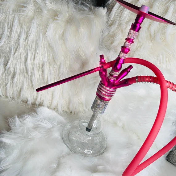 Bedazzled Hookah Set