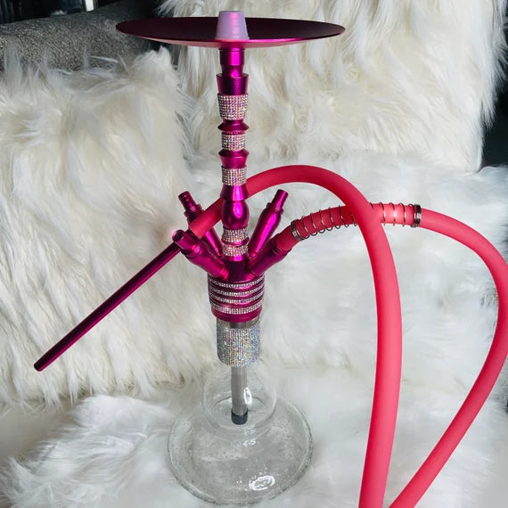 Bedazzled Hookah Set