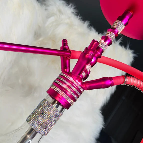 Bedazzled Hookah Set