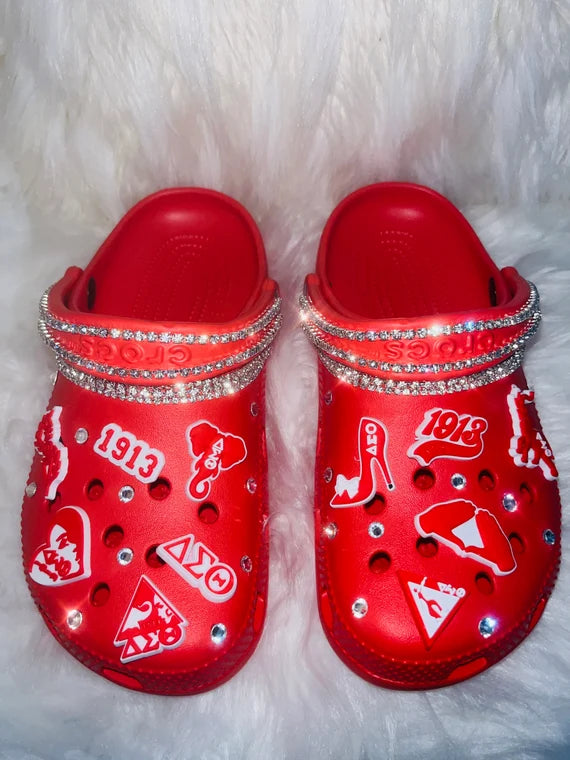 Delta Theme Custom Crocs