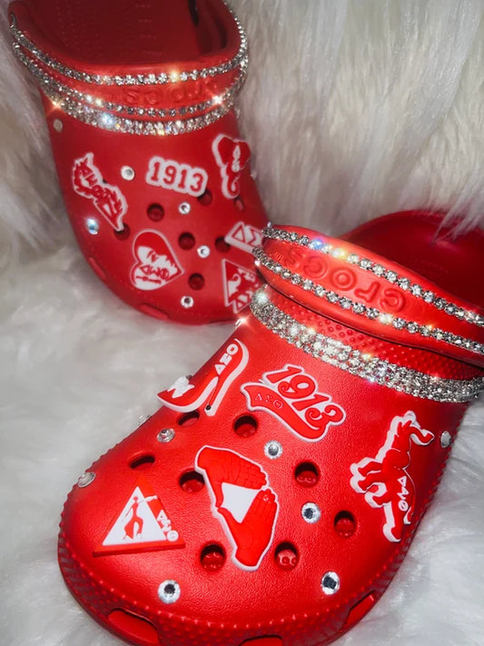 Delta Theme Custom Crocs