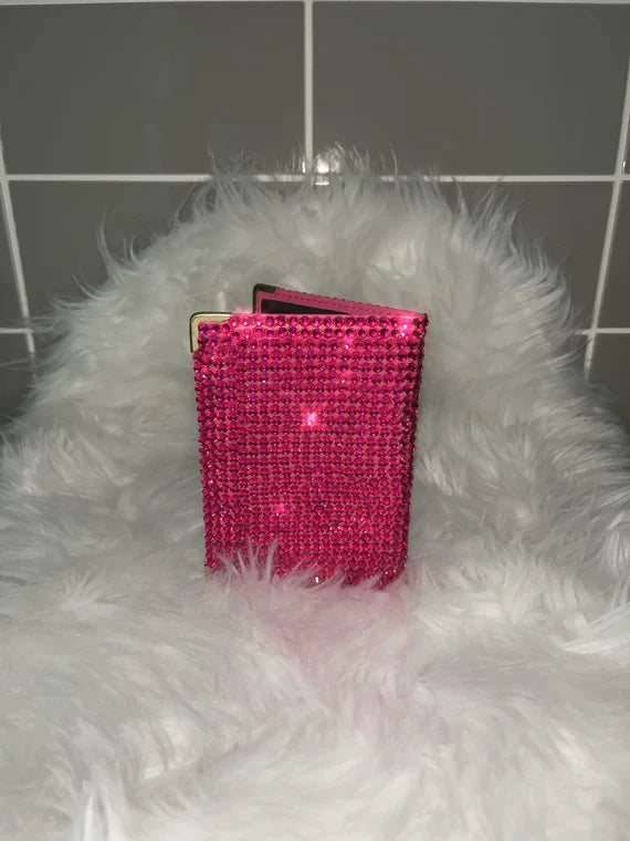 Rose Pink Passport Cover