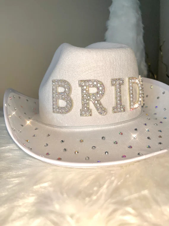 Bride Cowgirl Hat