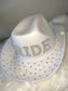 Bride Cowgirl Hat