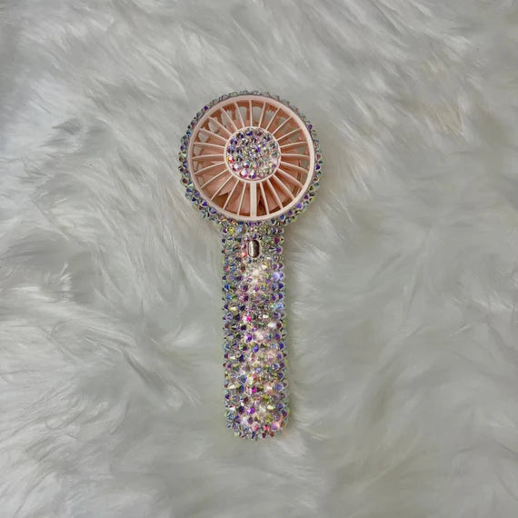 Blingy Handheld Fan