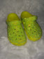 Lemon Lime Crystal Crocs