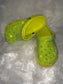 Lemon Lime Crystal Crocs