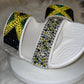 Jamaica Theme Bling Croc Slides