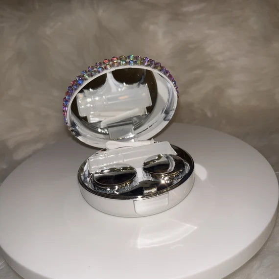 Bling Contact Lens Case