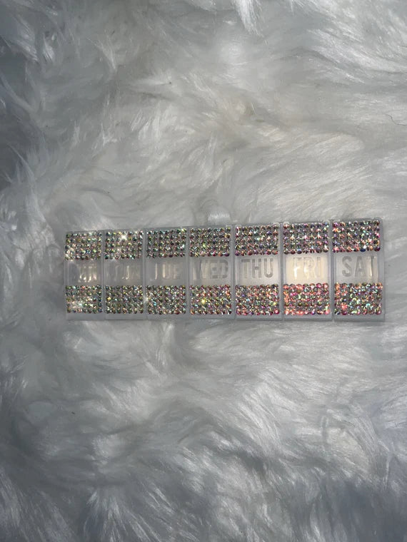 Large Bling Pill Organizer