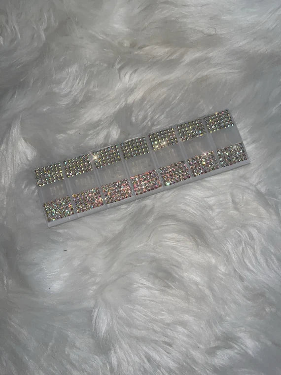 Large Bling Pill Organizer