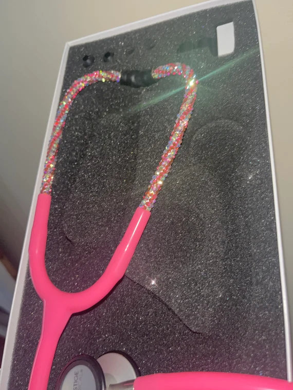 Unique Design Bedazzled Stethoscope