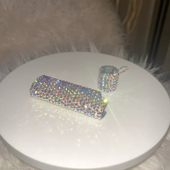 Bling Lighter Case + Splitter Set