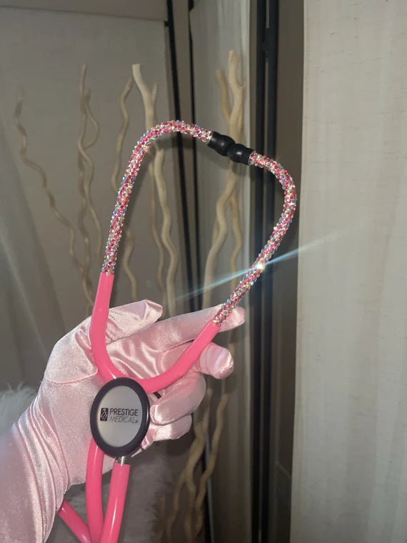 Unique Design Bedazzled Stethoscope